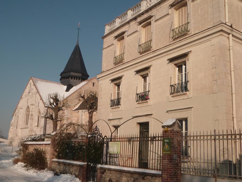 Le Clos De L'Eglise - Ines Живерні Екстер'єр фото